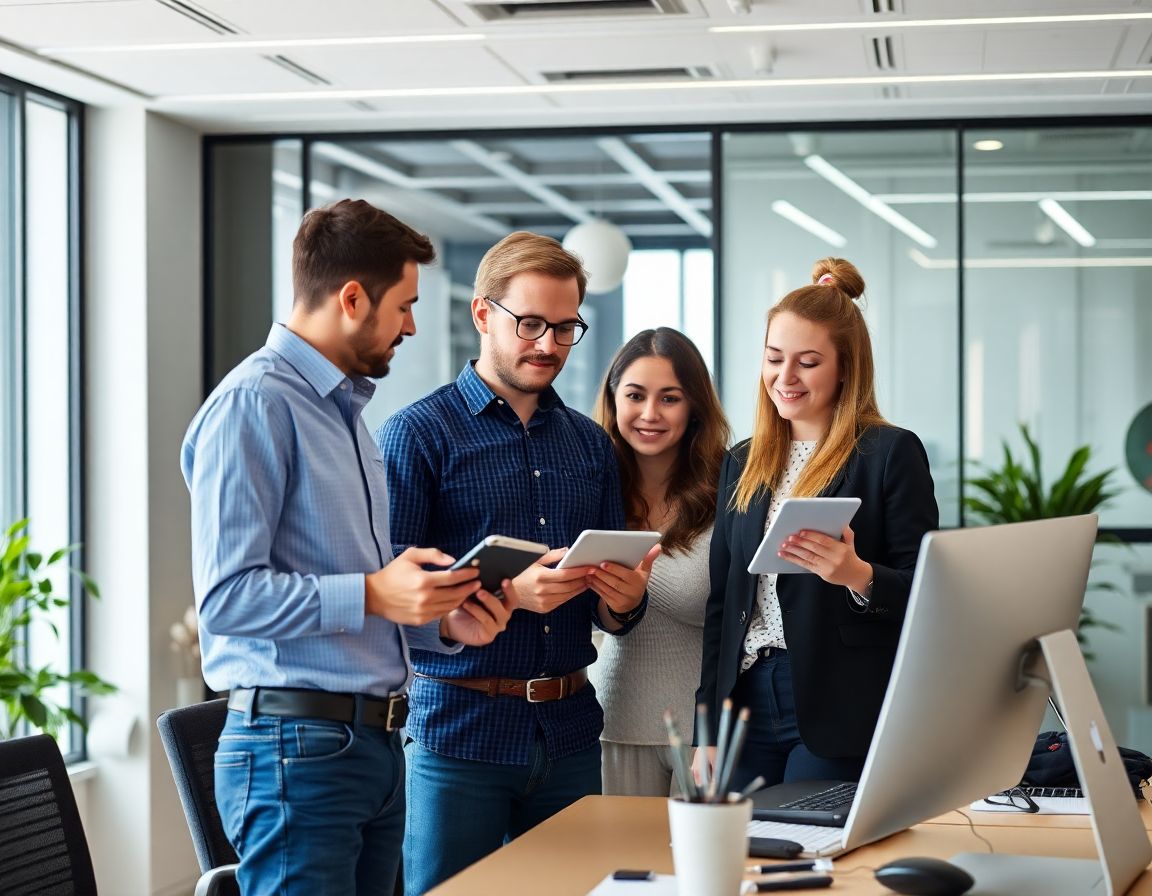 Forward-Thinking & Innovative Team